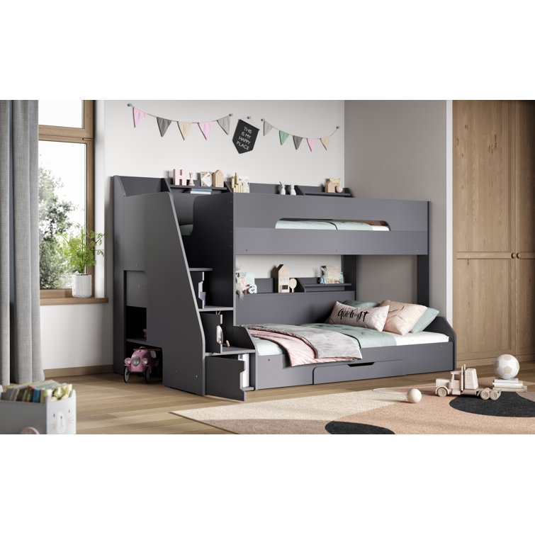 Harriet bee triple bunk outlet bed